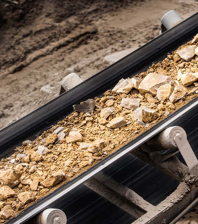 Ultra-X Conveyor Belts background pattern