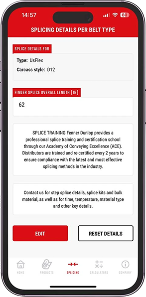 BIRDSi App (mobile screen)